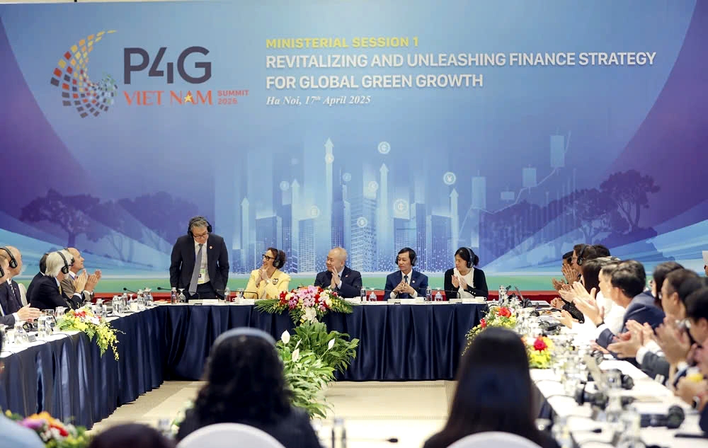 P4G shares experience in unleashing finance strategy for green growth